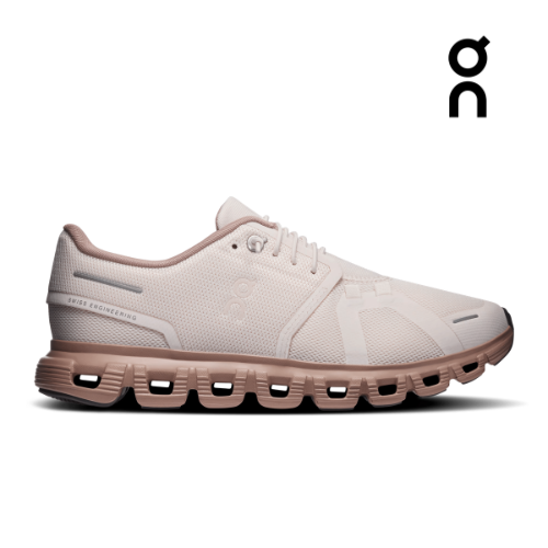 On Running Cloud 6 Oyster | Biscuit