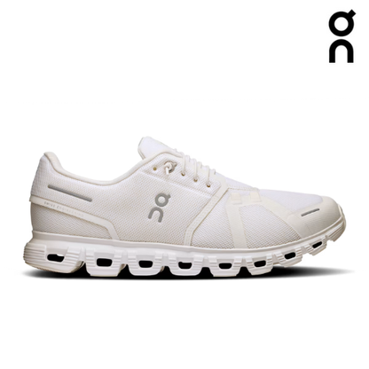 On Running Cloud 6 White | White