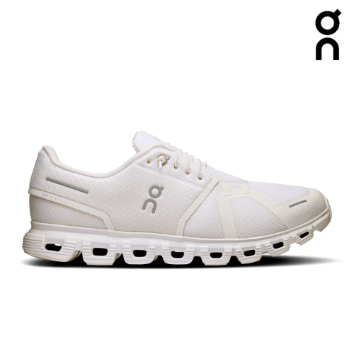 On Running Cloud 6 White | White