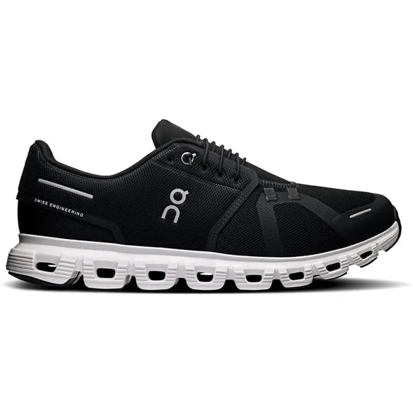 On Running Cloud 6 Black | White