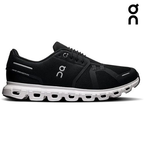 On Running Cloud 6 Black | White