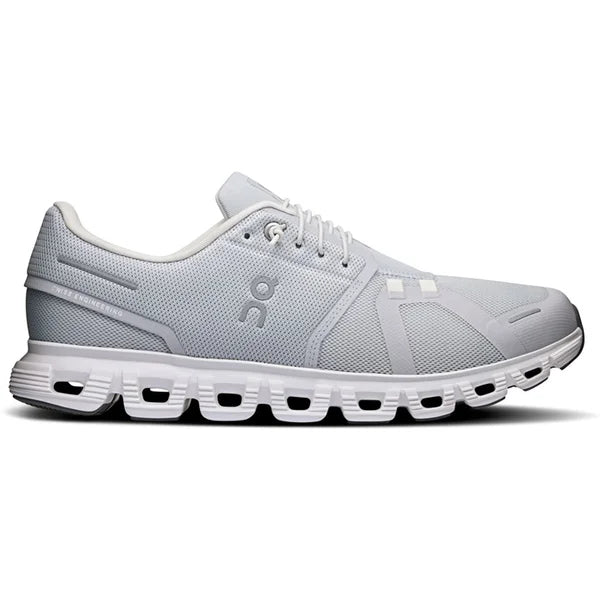 On Running Cloud 6 Glacier | White