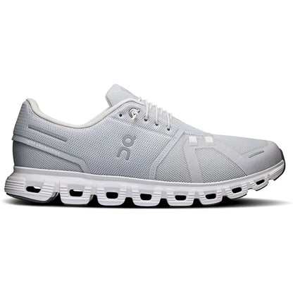On Running Cloud 6 Glacier | White