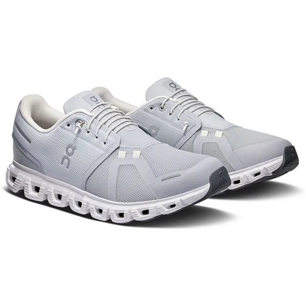 On Running Cloud 6 Glacier | White