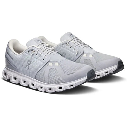 On Running Cloud 6 Glacier | White