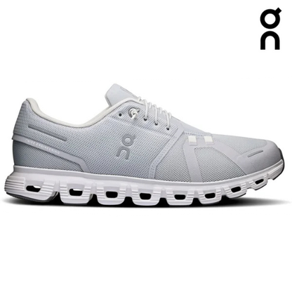 On Running Cloud 6 Glacier | White