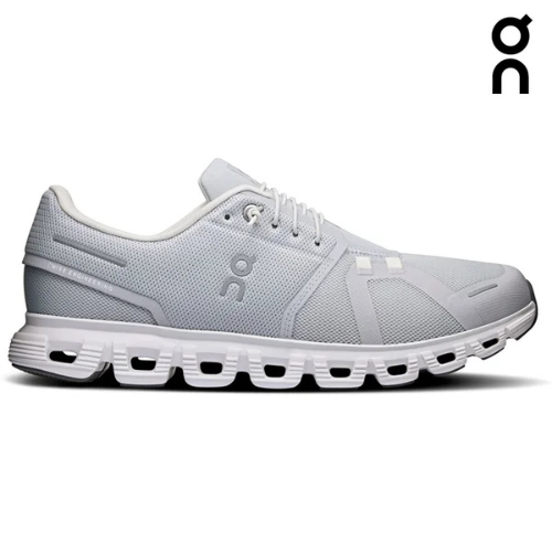 On Running Cloud 6 Glacier | White